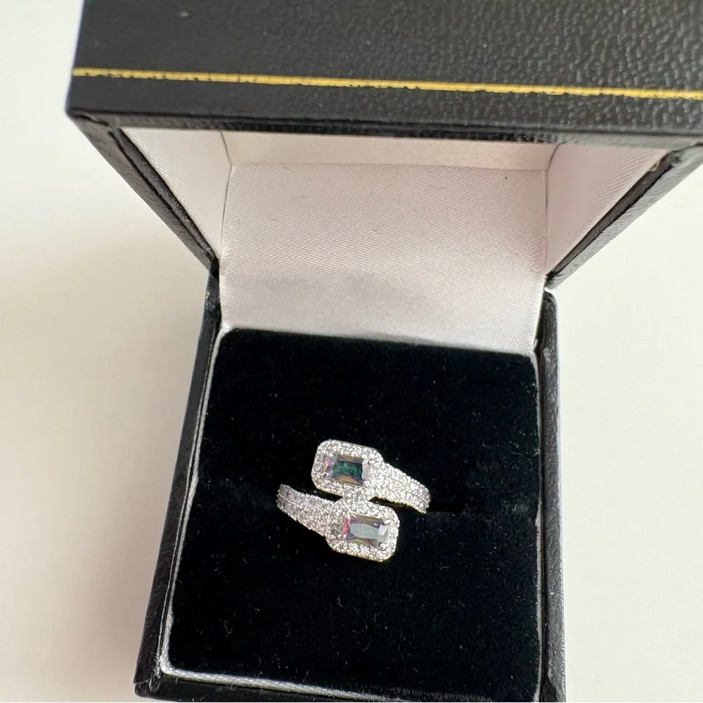 Bomb Party June25 Kids Ring 88003K Alexandrite Rhodium Plating